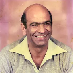 Portrait of Moshe Mousai