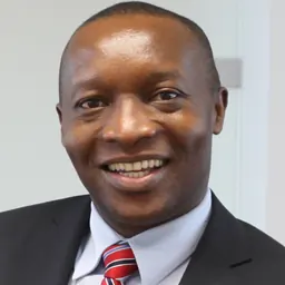 Portrait of Edouard Bizimana