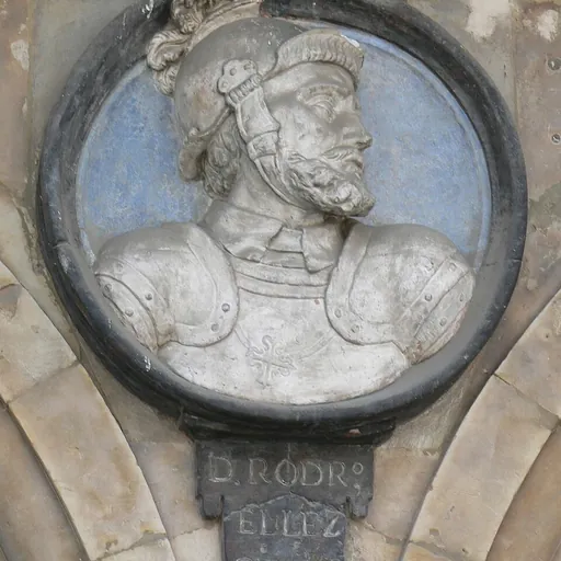 Portrait of Rodrigo Téllez Girón