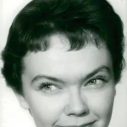 Portrait of Berit Frodi