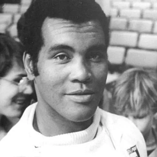 Portrait of Teófilo Stevenson