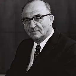 Portrait of Levi Eshkol