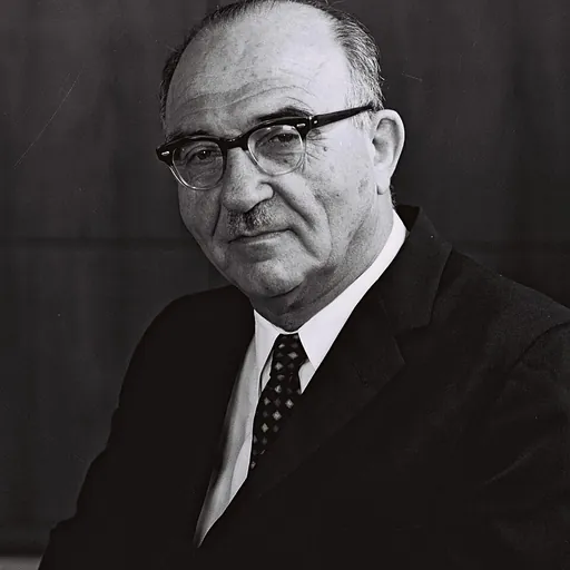 Portrait of Levi Eshkol