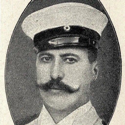 Portrait of Rudolf Bennigsen