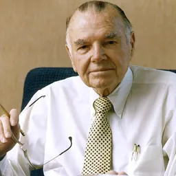 Portrait of Marvin Bower