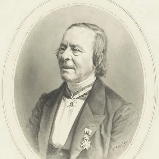 Portrait of Louis Royer