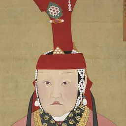 Portrait of Zhenge Khatun