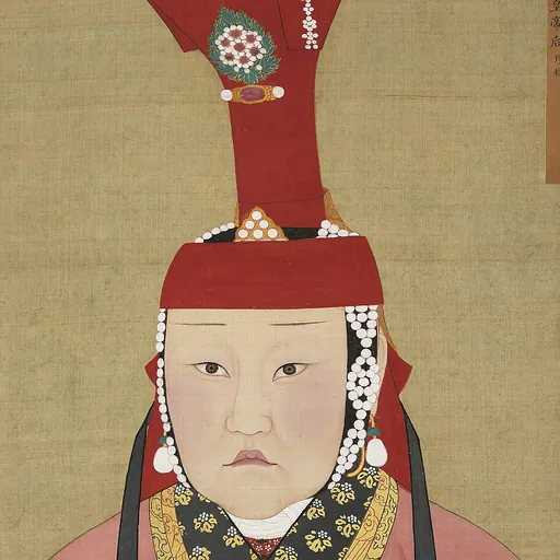 Portrait of Zhenge Khatun