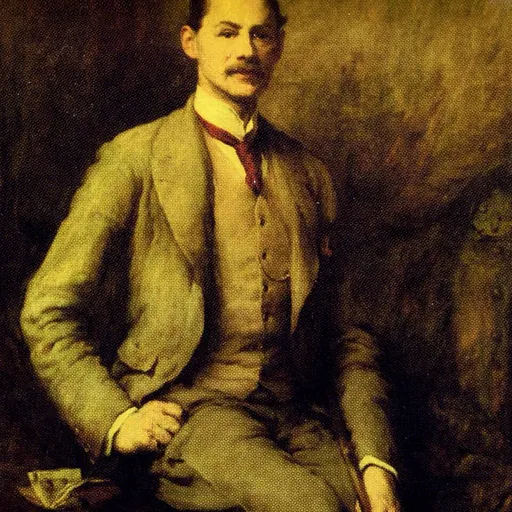 Portrait of Lucius O'Brien, 13th Baron Inchiquin