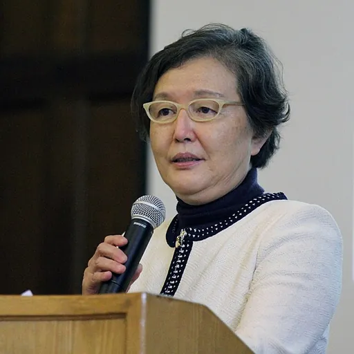 Portrait of Kim Hei-sook