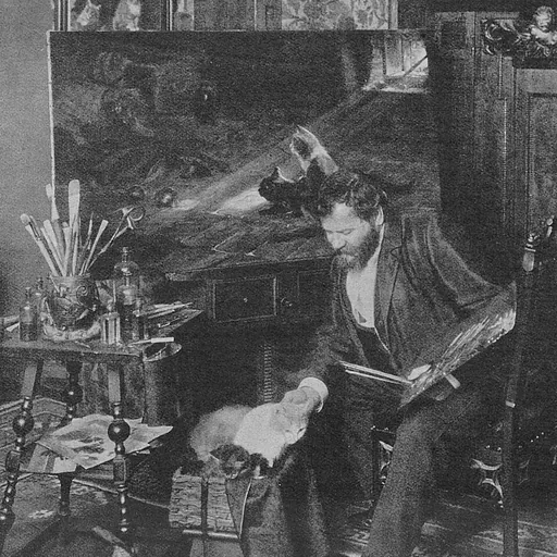 Portrait of Julius Anton Adam