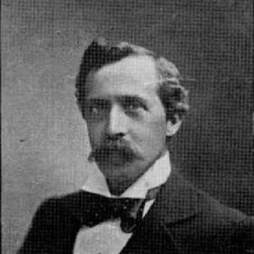 Portrait of William Whitehouse Collins