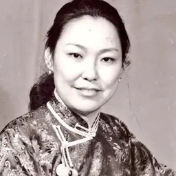 Portrait of Namsrayn Suvd