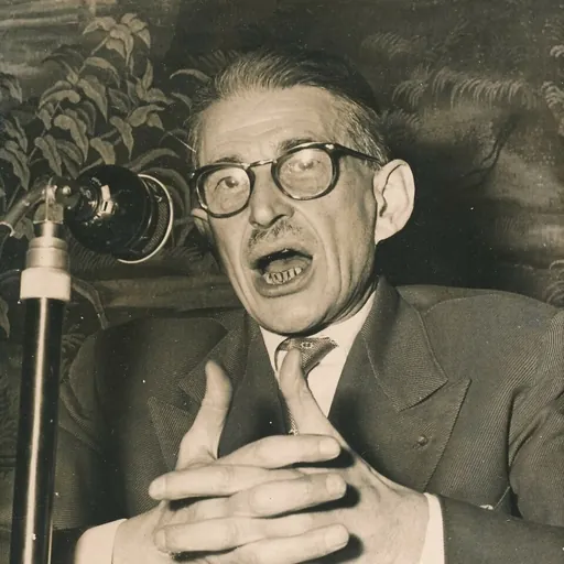 Portrait of Henri Longchambon