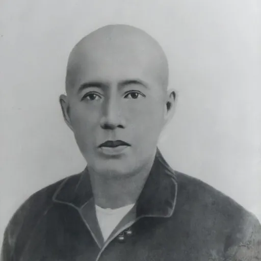 Portrait of Lie Tjoe Hong