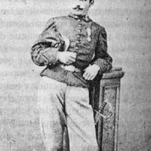 Portrait of Giuseppe Cesare Abba