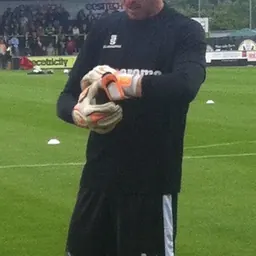 Portrait of Steve Mildenhall