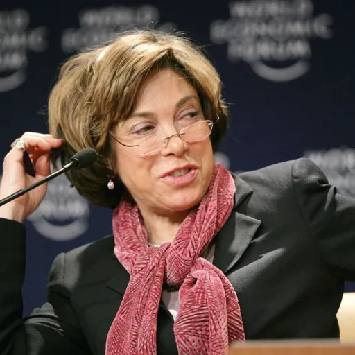 Portrait of Laura Tyson