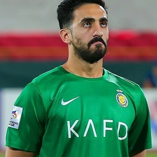 Portrait of Nawaf Al-Aqidi