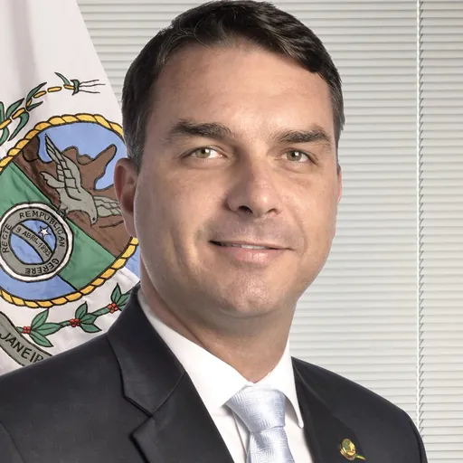 Portrait of Flávio Bolsonaro