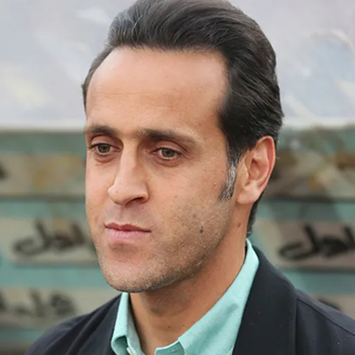 Portrait of Ali Karimi