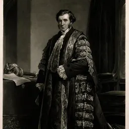 Portrait of Sir Charles Nicholson, 1st Baronet of Harrington Gardens