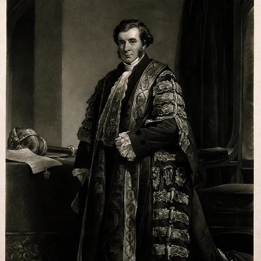 Portrait of Sir Charles Nicholson, 1st Baronet of Harrington Gardens