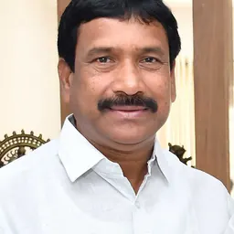 Portrait of Patnam Narender Reddy