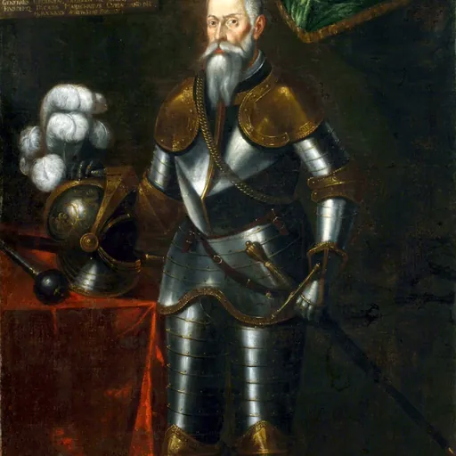 Portrait of Jerzy Radziwiłł
