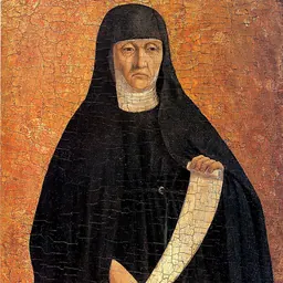 Portrait of Monica of Hippo