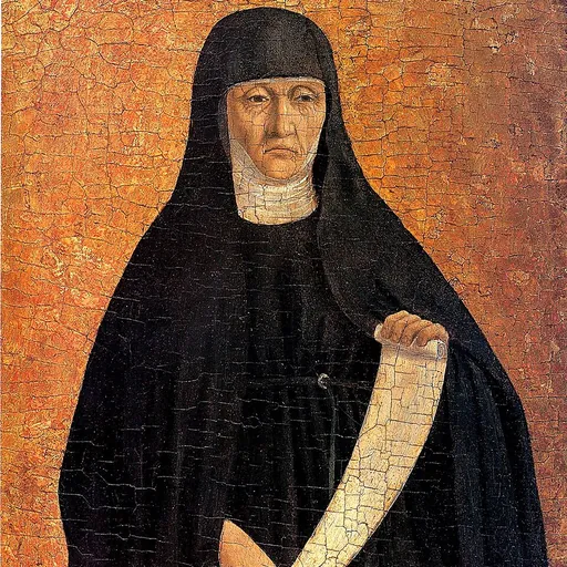 Portrait of Monica of Hippo