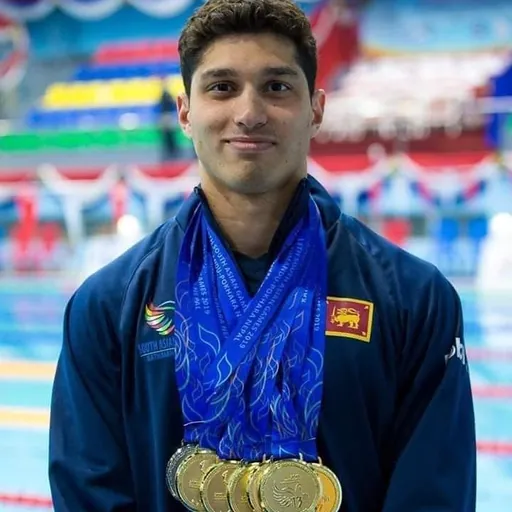 Portrait of Mathew Abeysinghe
