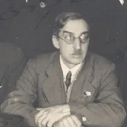 Portrait of Nikoloz Muskhelishvili