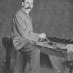 Portrait of Walter Brookes Spong