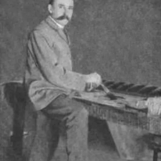 Portrait of Walter Brookes Spong