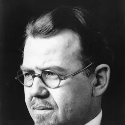 Portrait of Emanuel Hahn