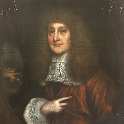 Portrait of Sir Richard Cust, 1st Baronet