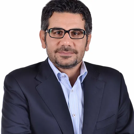 Portrait of Ibrahim Hamidi