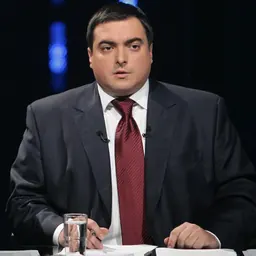 Portrait of Tomasz Sekielski