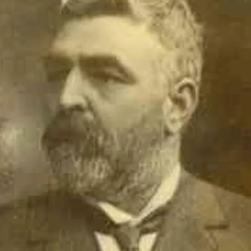 Portrait of David James