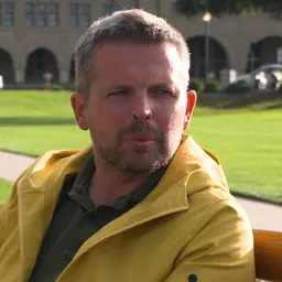 Portrait of Roman Badanin