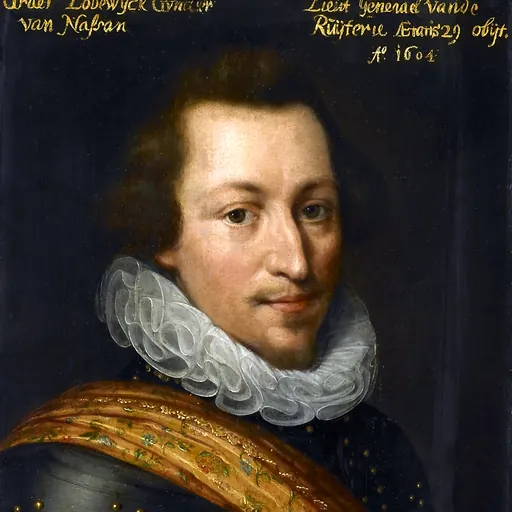 Portrait of Louis Gunther of Nassau