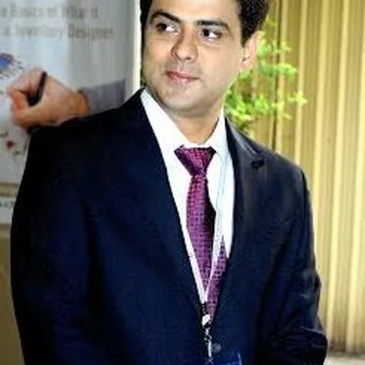Portrait of Pawan Shankar