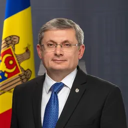 Portrait of Igor Grosu