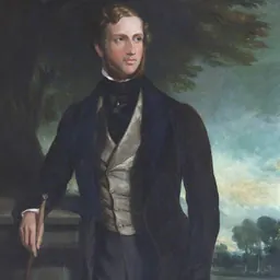 Portrait of John Egerton, Viscount Alford