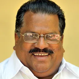Portrait of E. P. Jayarajan