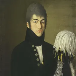 Portrait of Aleksey Okhotnikov