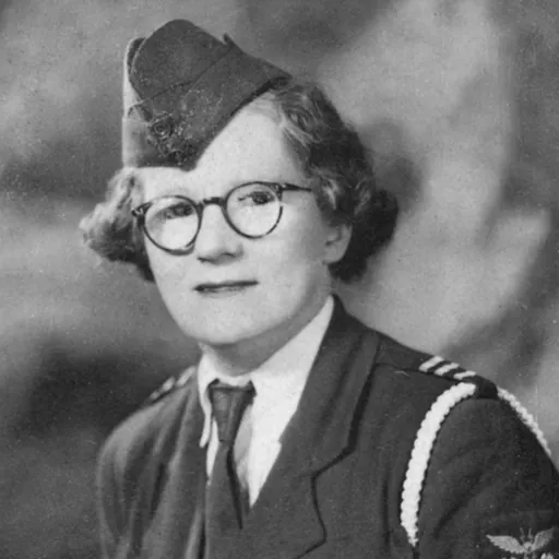 Portrait of Florence Violet McKenzie