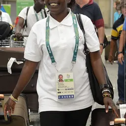 Portrait of Yolande Mabika