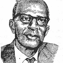 Portrait of Pandurang Pissurlekar